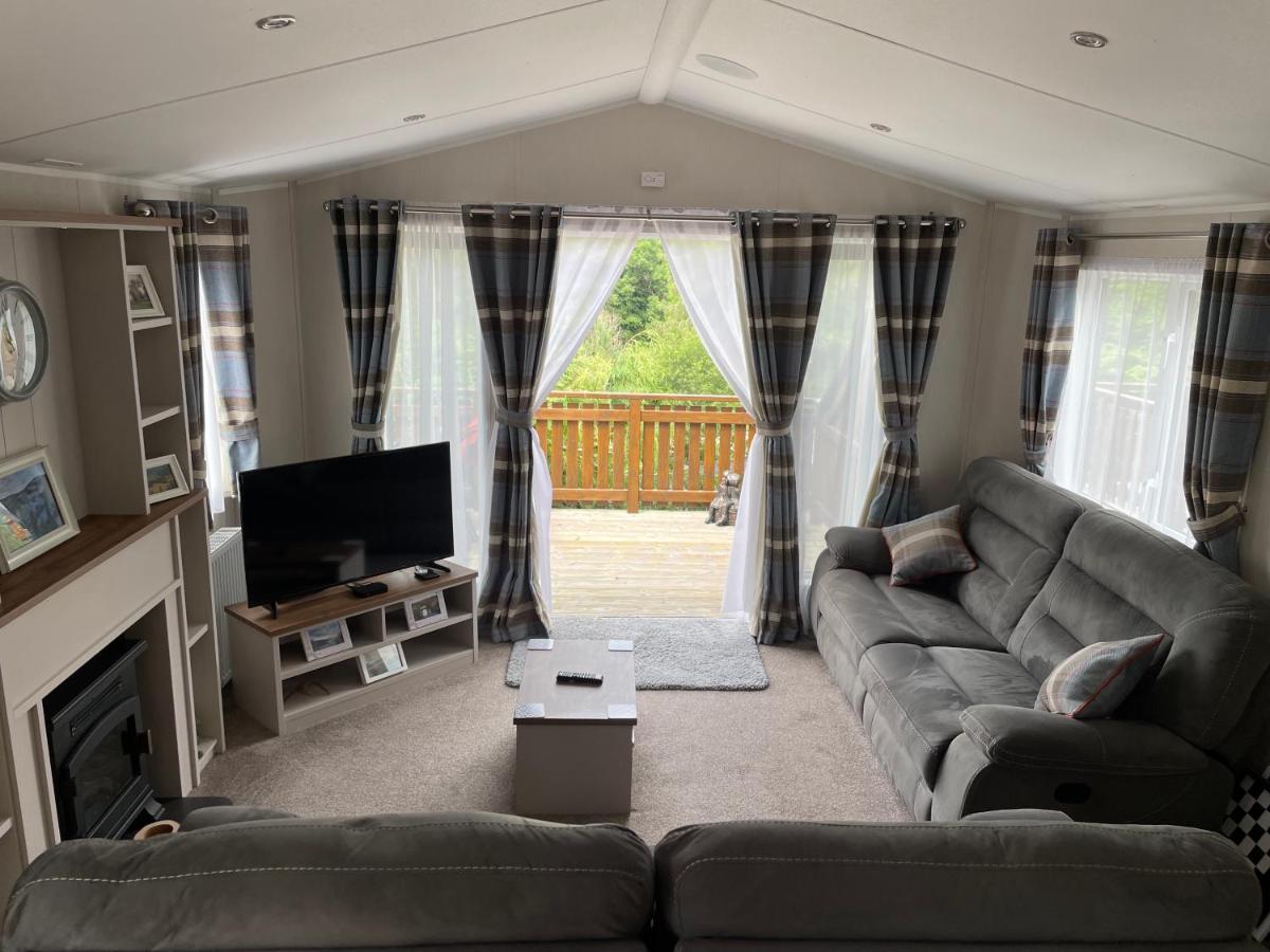 Beautiful 2 Bedroom Lodge With Stunning Views Blair Atholl Exteriér fotografie