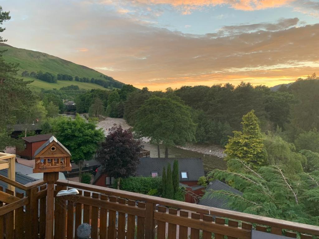 Beautiful 2 Bedroom Lodge With Stunning Views Blair Atholl Exteriér fotografie
