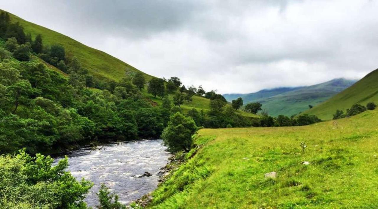 Beautiful 2 Bedroom Lodge With Stunning Views Blair Atholl Exteriér fotografie