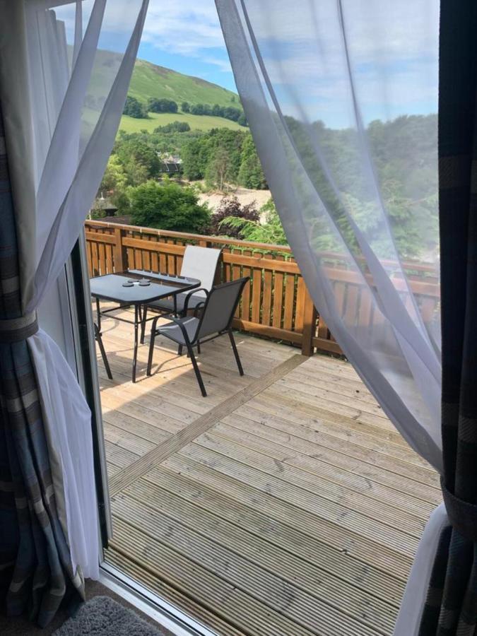 Beautiful 2 Bedroom Lodge With Stunning Views Blair Atholl Exteriér fotografie