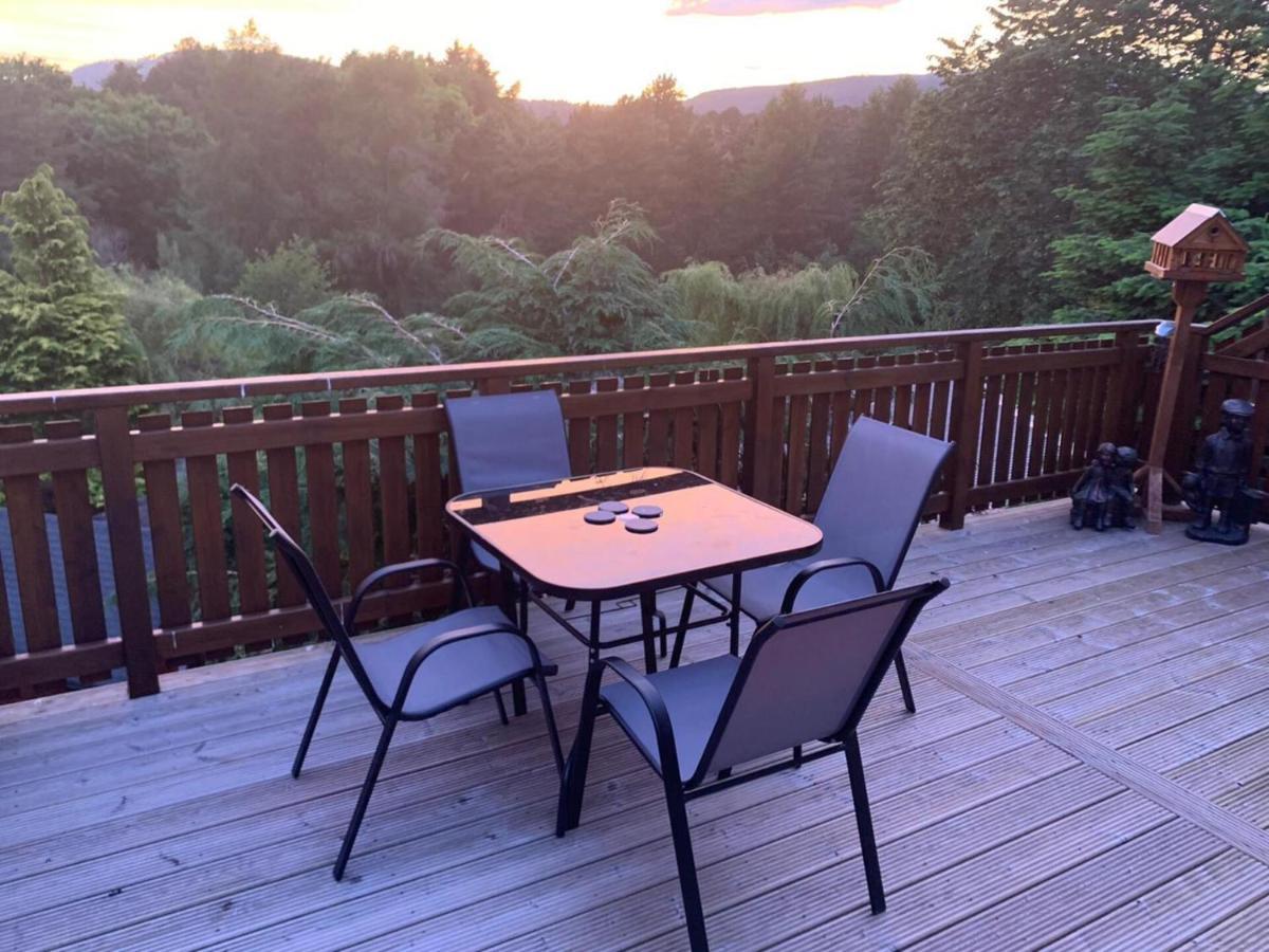 Beautiful 2 Bedroom Lodge With Stunning Views Blair Atholl Exteriér fotografie