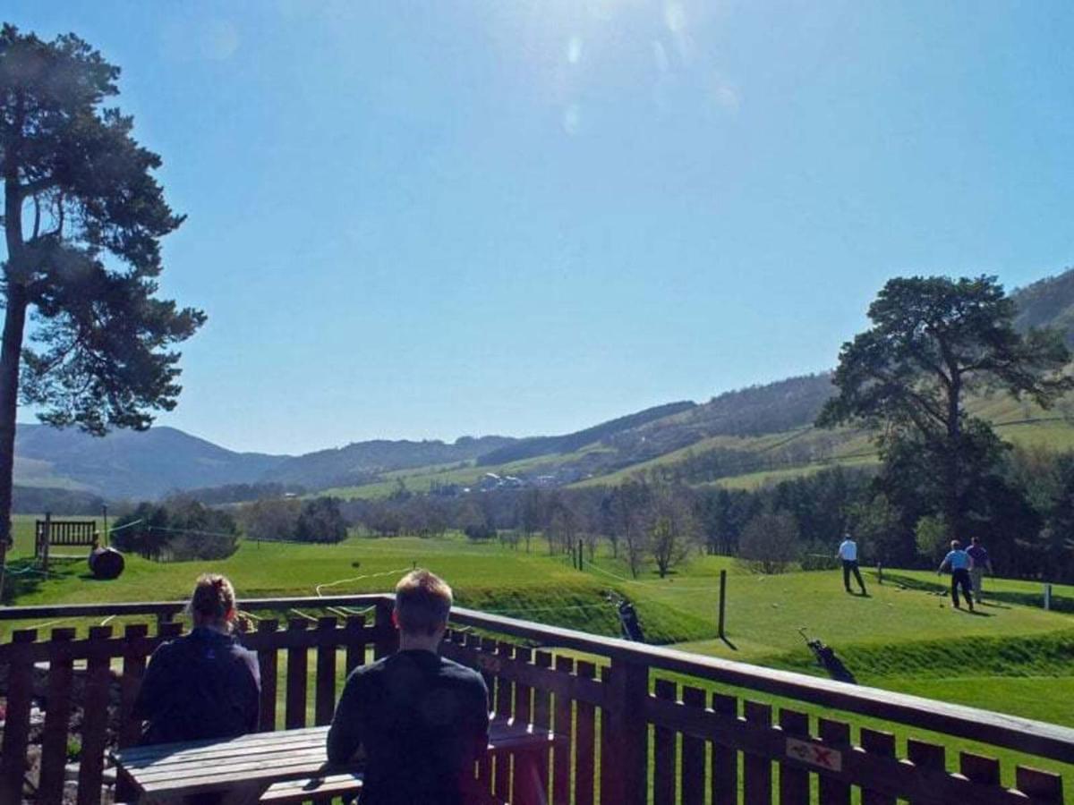 Beautiful 2 Bedroom Lodge With Stunning Views Blair Atholl Exteriér fotografie