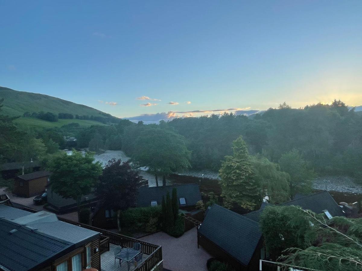 Beautiful 2 Bedroom Lodge With Stunning Views Blair Atholl Exteriér fotografie