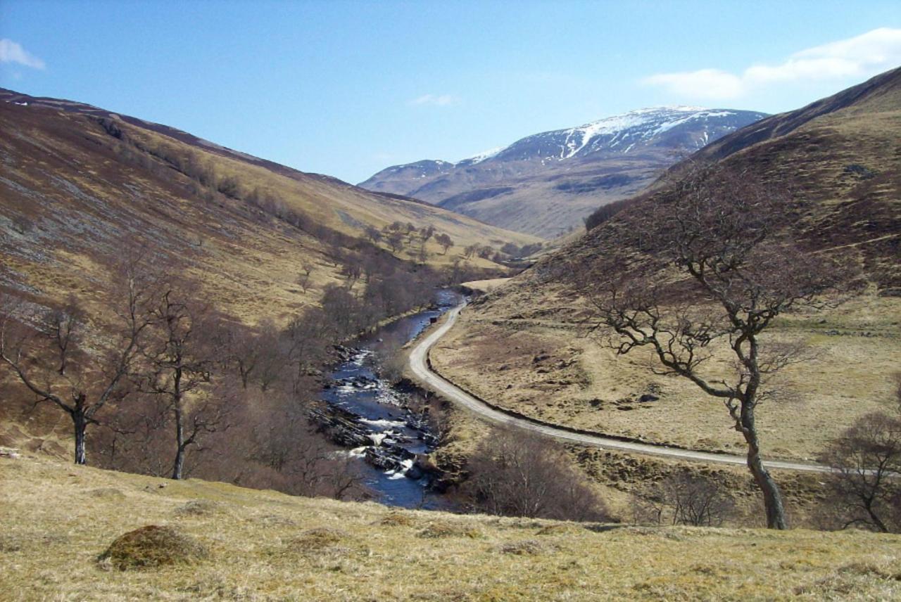 Beautiful 2 Bedroom Lodge With Stunning Views Blair Atholl Exteriér fotografie