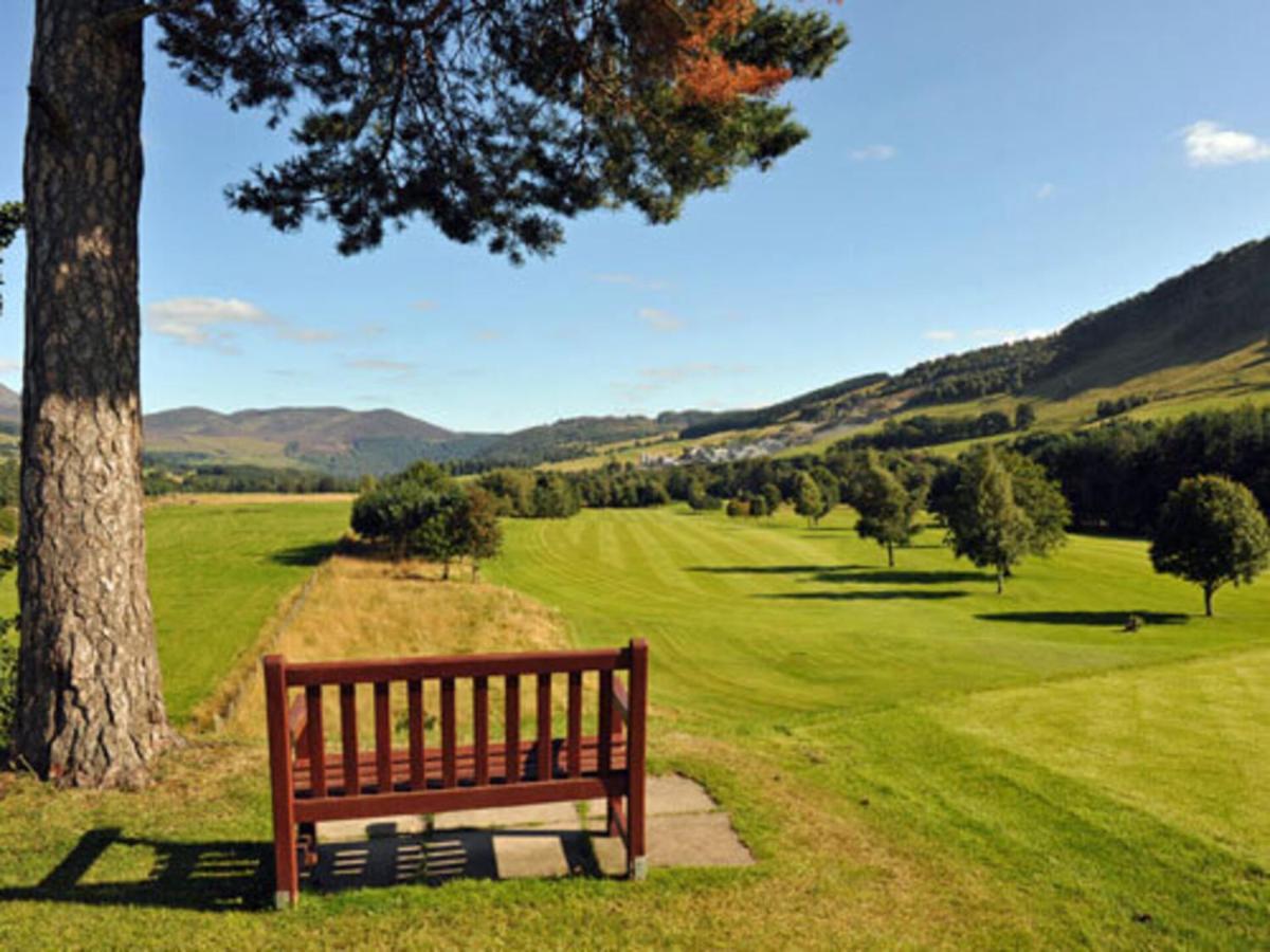 Beautiful 2 Bedroom Lodge With Stunning Views Blair Atholl Exteriér fotografie